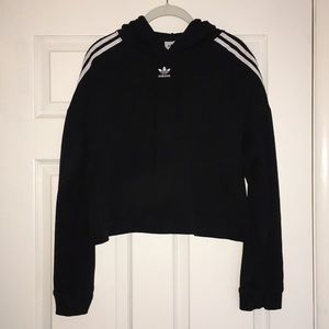 ADIDAS cropped sweatshirt!